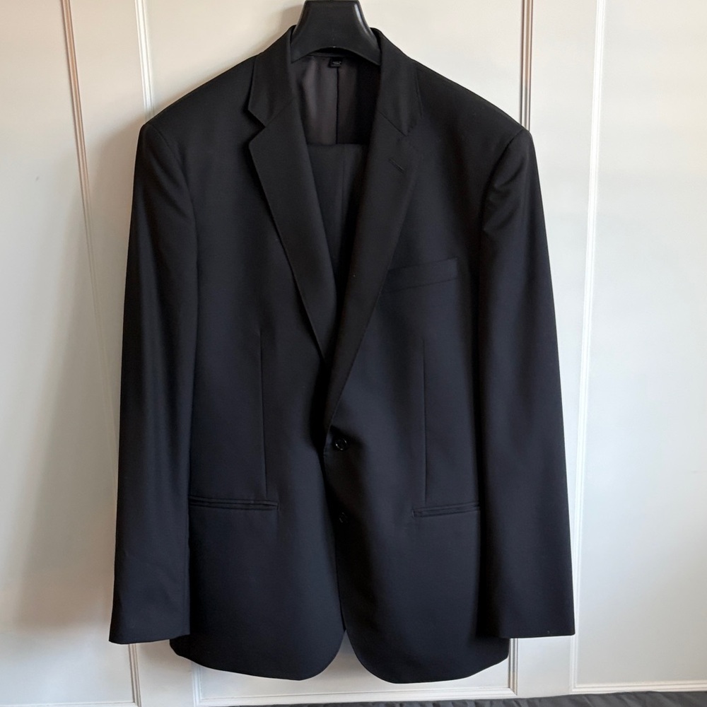 Black Men's Suit - J. Crew